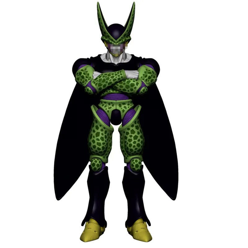 (Pre-order) K.W.Studio 1/12 Masked Perfect Monster Figure Deluxe Set (Blue + Purple ver.) with Extra Bonus