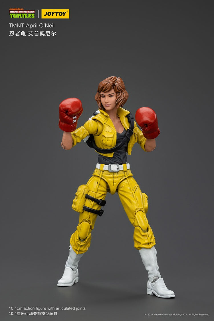 Joy Toy TMNT April O'Neil 1/18 Figure