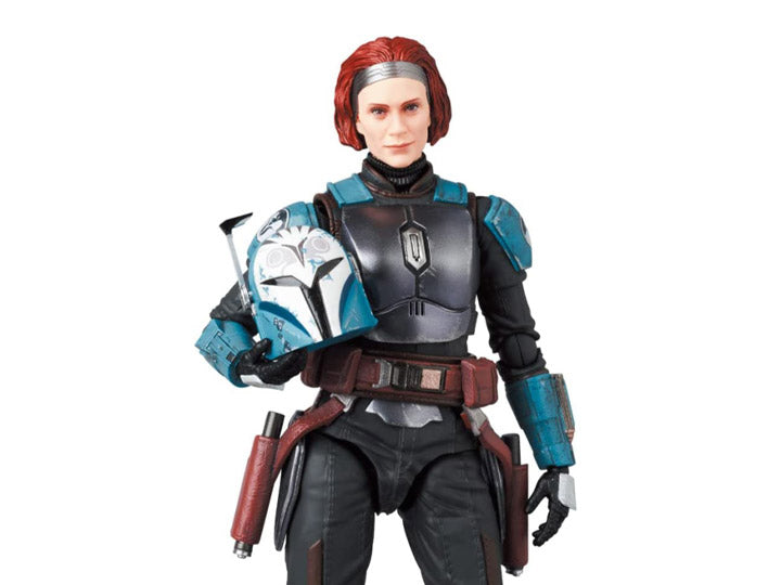 From the hit TV series The Mandalorian, Bo-Katan Kryze joins the MAFEX line! She features great deal and premium articulation to form almost any action pose you can think of.