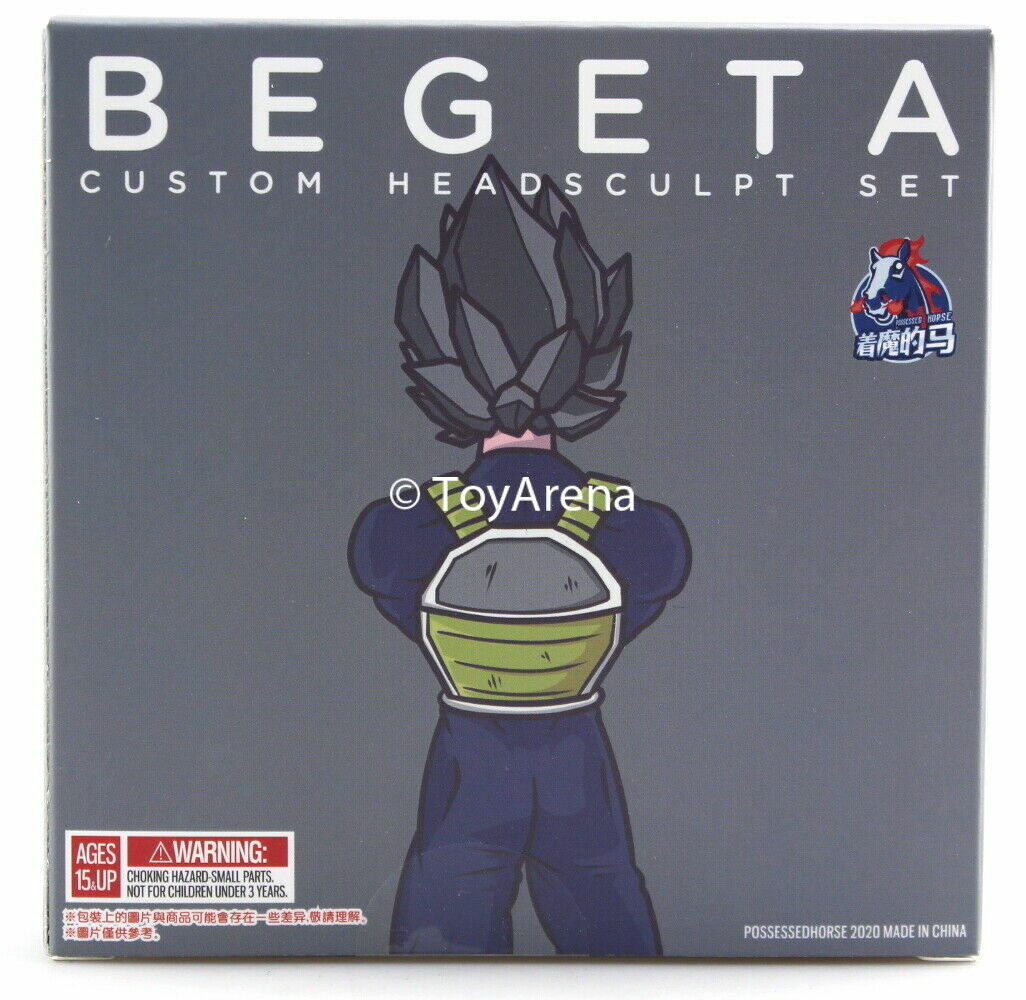 Demoniacal Fit DB Hair Accessory Begeta Black Hair