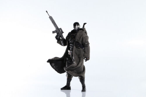 1/12 Figure Long Coat & Armed Belt Accessory Set