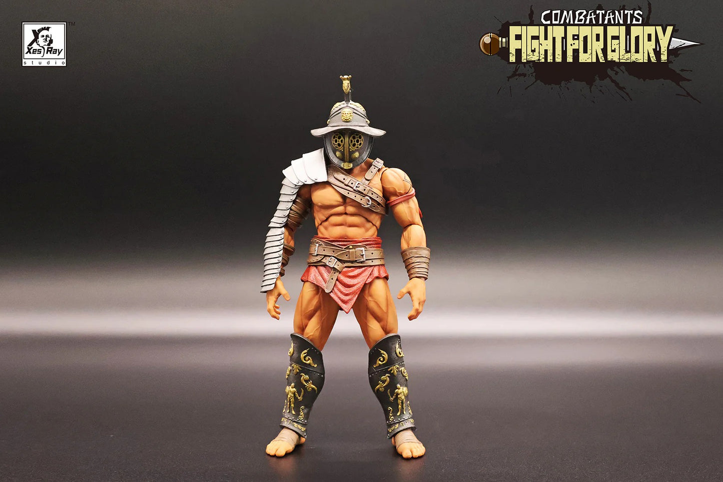(Pre-order) Xesray Studio Combatants Fight for the Glory 2.0 Medocus