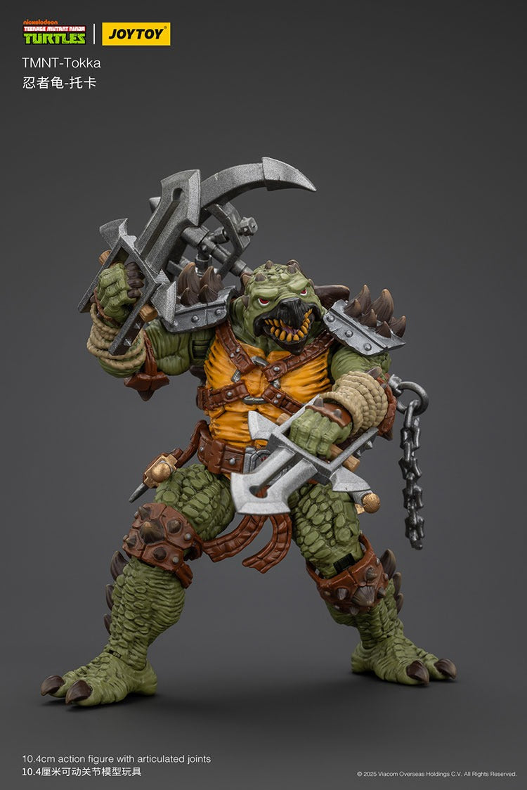(Pre-order) Joy Toy TMNT Tokka 1/18 Figure