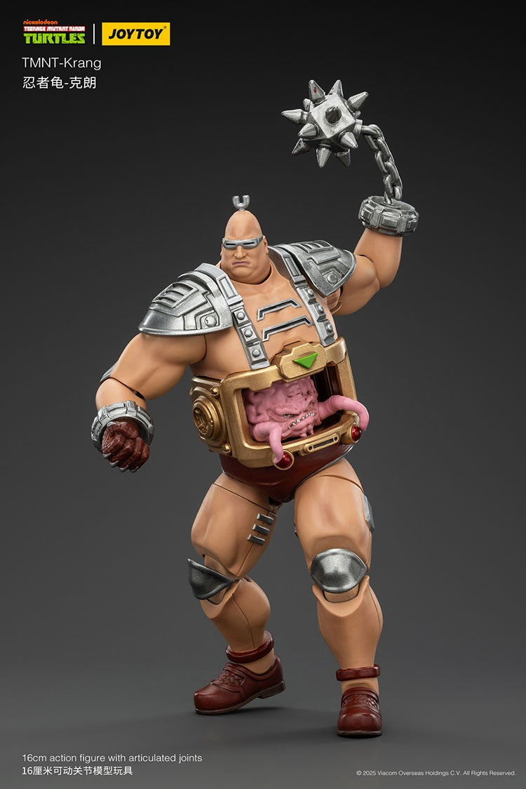 Joy Toy TMNT Krang 1/18 Figure