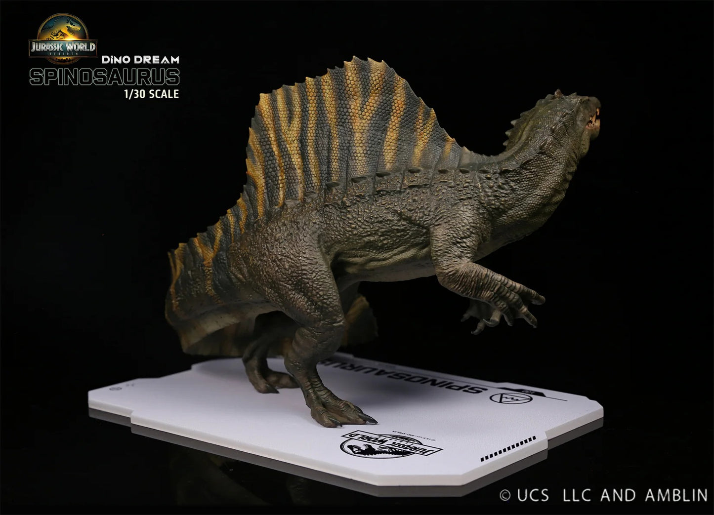 (Pre-order) Dino Dream 1/30 Spinosaurus stand version model