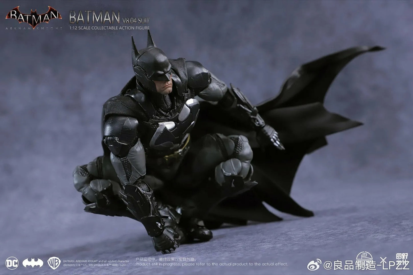 (Pre-order) LPZZ 1/12 Arkham Knight Batsuit V8.04 Figure