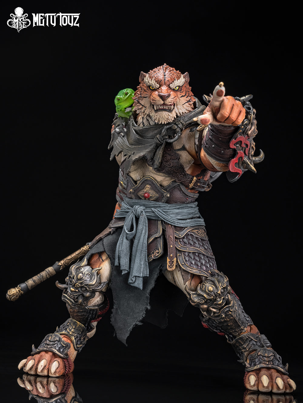 (Pre-order) Mety toyz Adventurer's World Tiger Vanguard JinshanJun 1/10 Figure