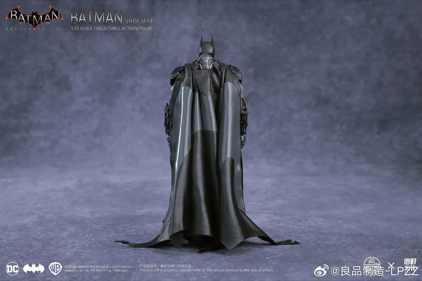 (Pre-order) LPZZ 1/12 Arkham Knight Batsuit V8.04 Figure