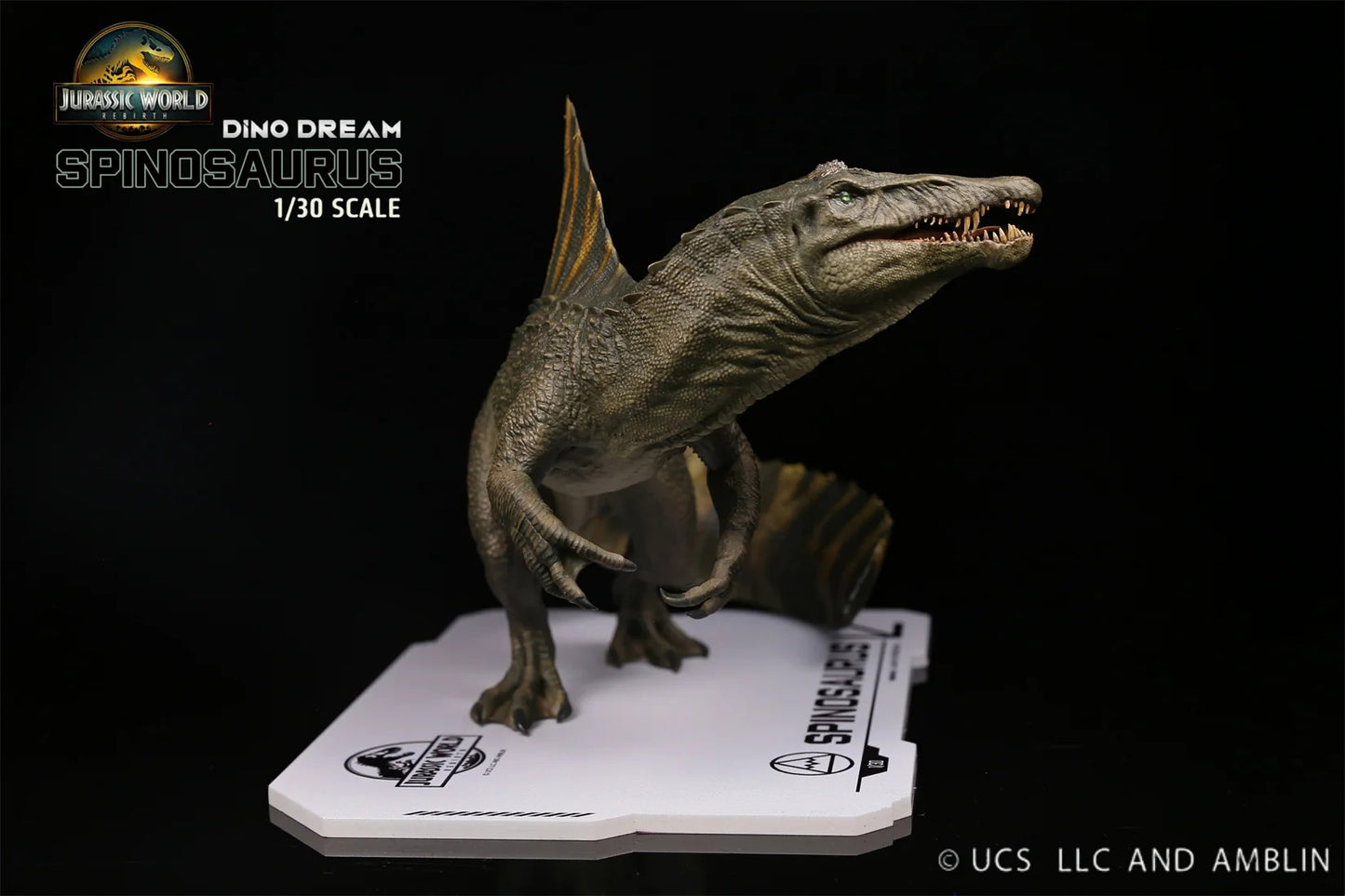 (Pre-order) Dino Dream 1/30 Spinosaurus stand version model
