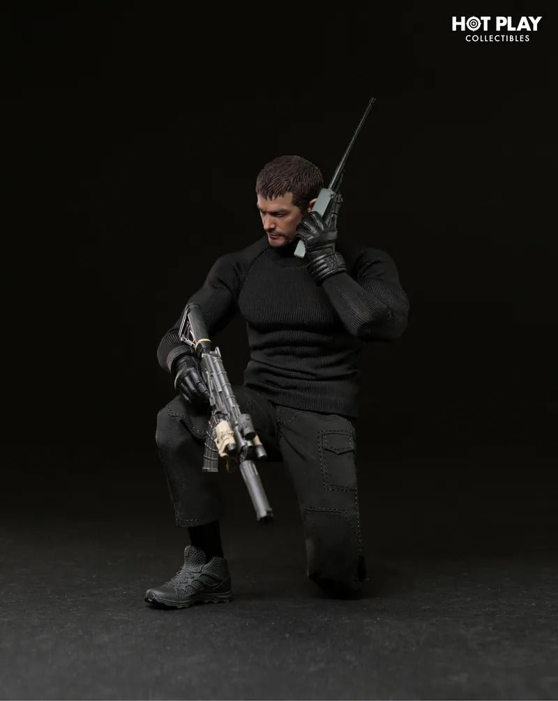 (Pre-order) Hot Play 1/12 Captain Wolf Hunter HP001 (Deluxe Ver.) Action Figure