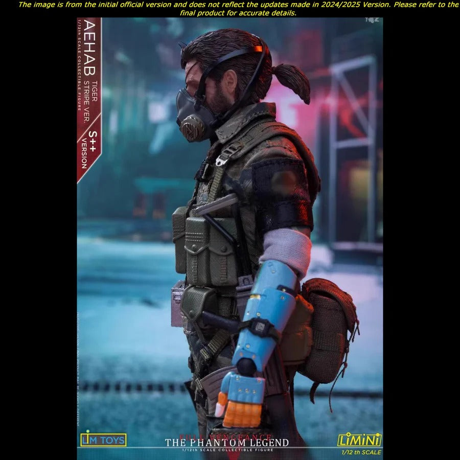 (Pre-order) Lim Toys 1/12 The Phantom Legend S++ figure 2025 Rerelease