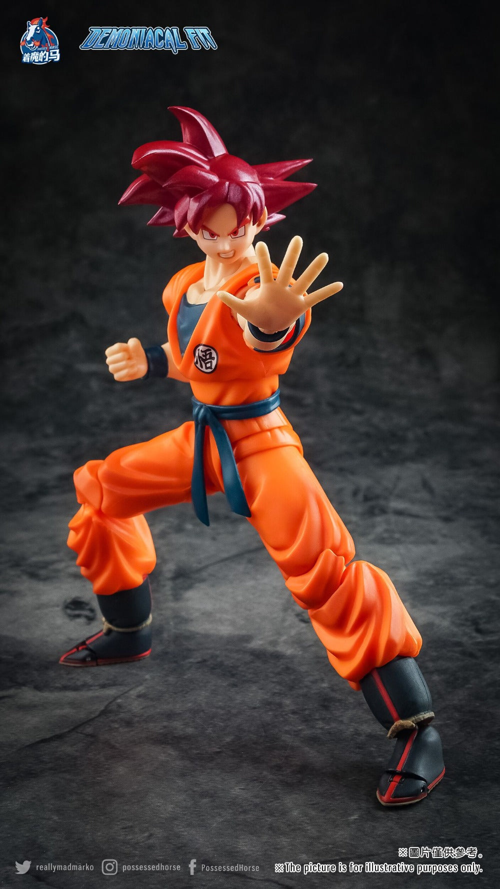 Demoniacal Fit DB SSG Guko Begeta Custom Headsculpt Set