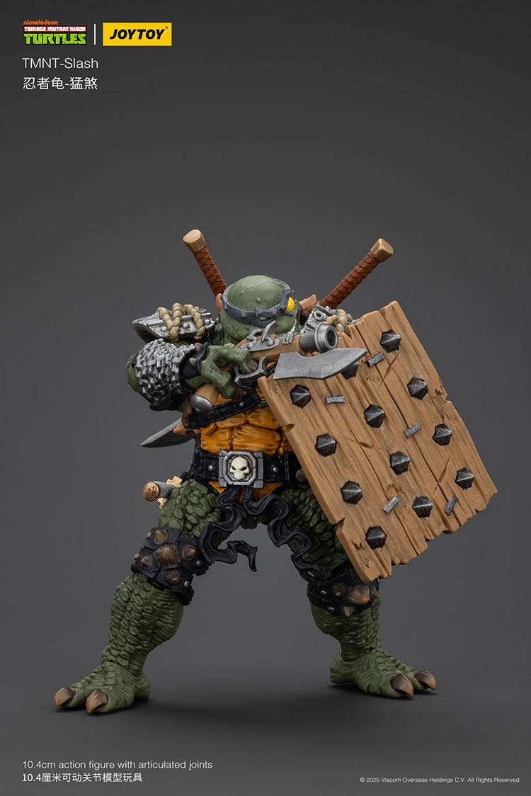 (Pre-order) Joy Toy TMNT Slash 1/18 Figure