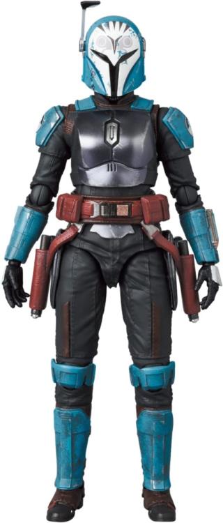 From the hit TV series The Mandalorian, Bo-Katan Kryze joins the MAFEX line! She features great deal and premium articulation to form almost any action pose you can think of.