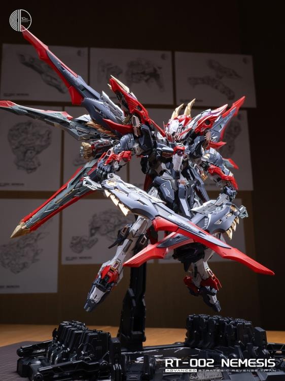 In ERA+ is proud to introduce a new model kit that will upgrade your mecha collection with some serious firepower: the Nemesis Advanced Strategic Revenge Titan! Featuring a wide range of accessories and weapons, this is one mecha you won't want to miss out on! Order yours today and get ready to battle!