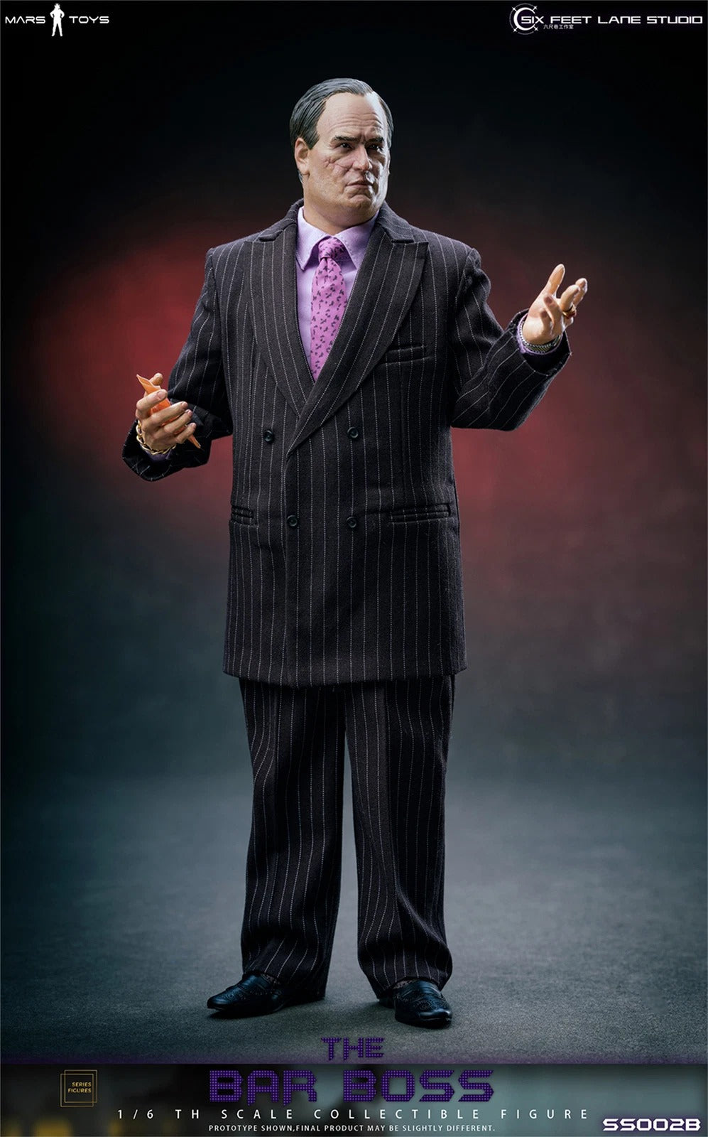 Mars Toys 1/6 SS002B The Bar Boss Figure