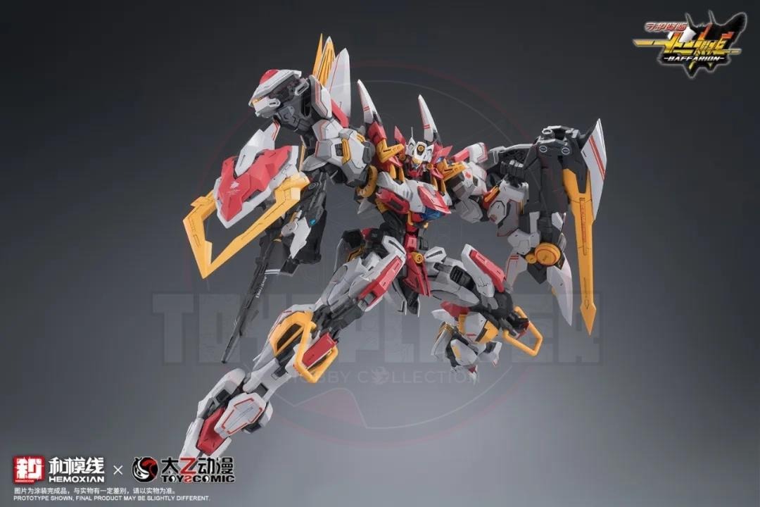(Pre-order) Hemoxian X ToysComic Zooiac Guardian 002/ZG-002 Baffarion Model Kit
