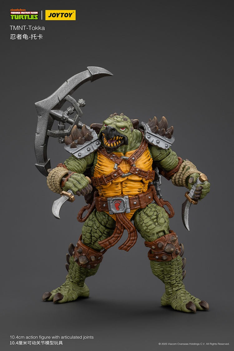 (Pre-order) Joy Toy TMNT Tokka 1/18 Figure