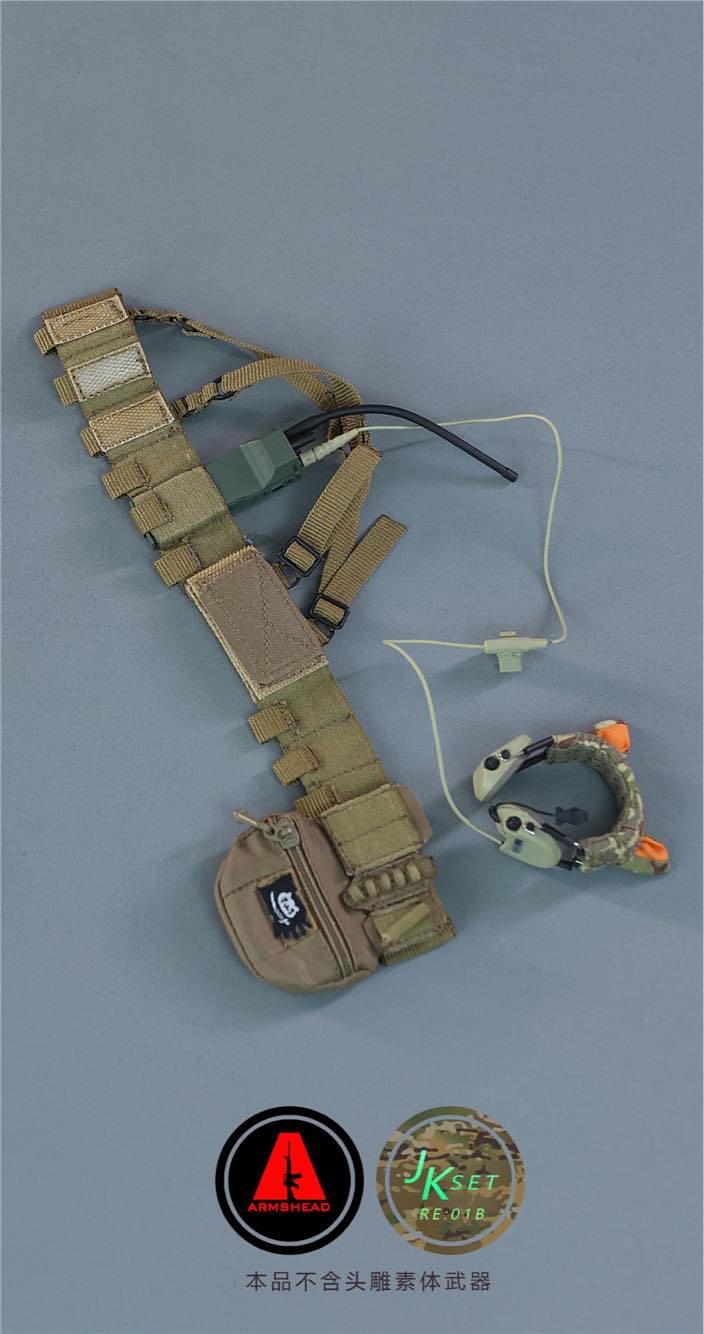 Armshead 1/6 JK Armed Schoolgirl Suit Remake (RE01B)