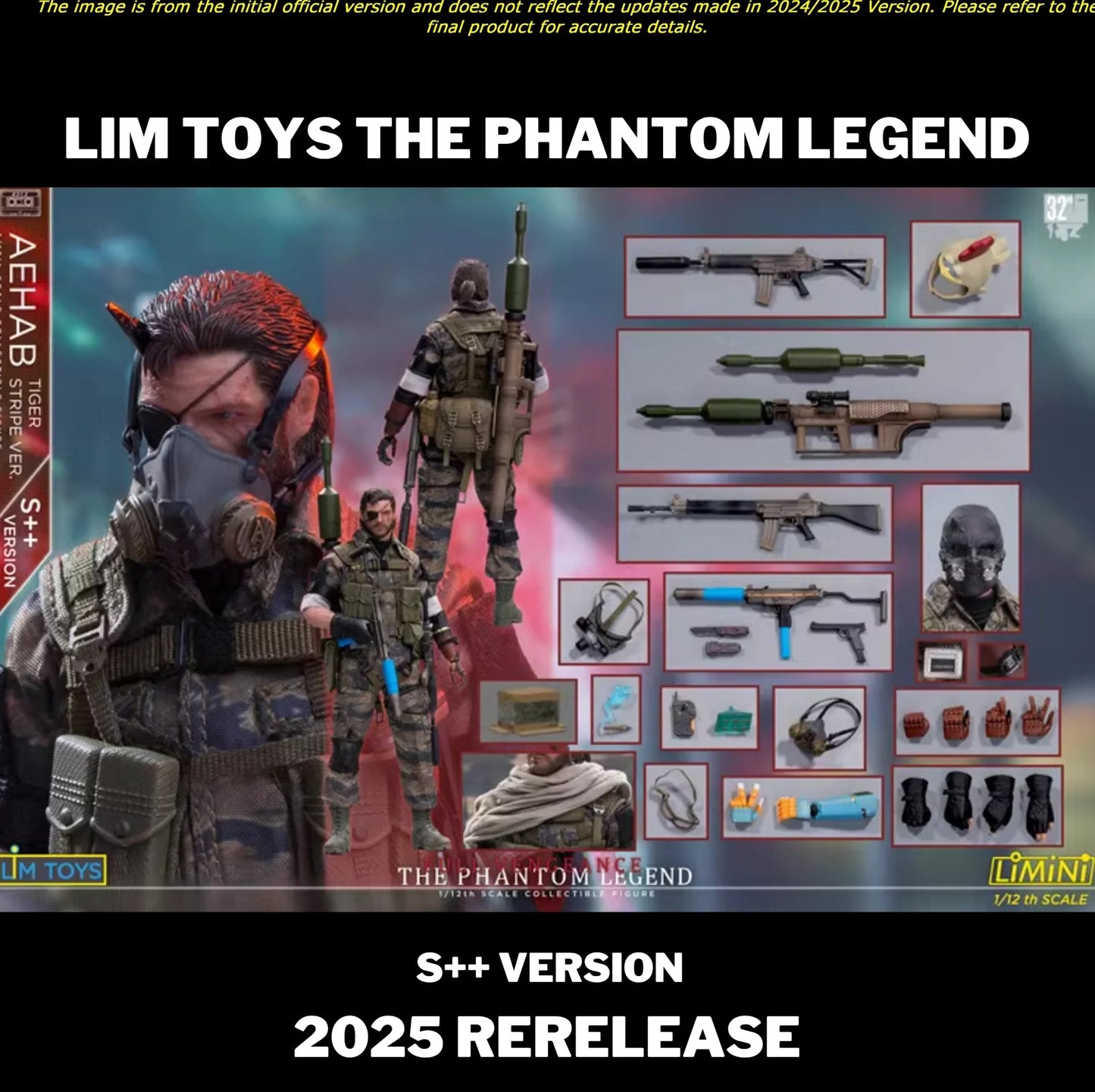 (Pre-order) Lim Toys 1/12 The Phantom Legend S++ figure 2025 Rerelease