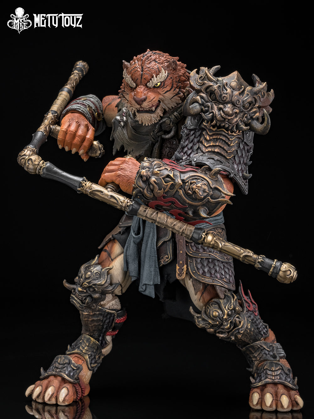 (Pre-order) Mety toyz Adventurer's World Tiger Vanguard JinshanJun 1/10 Figure