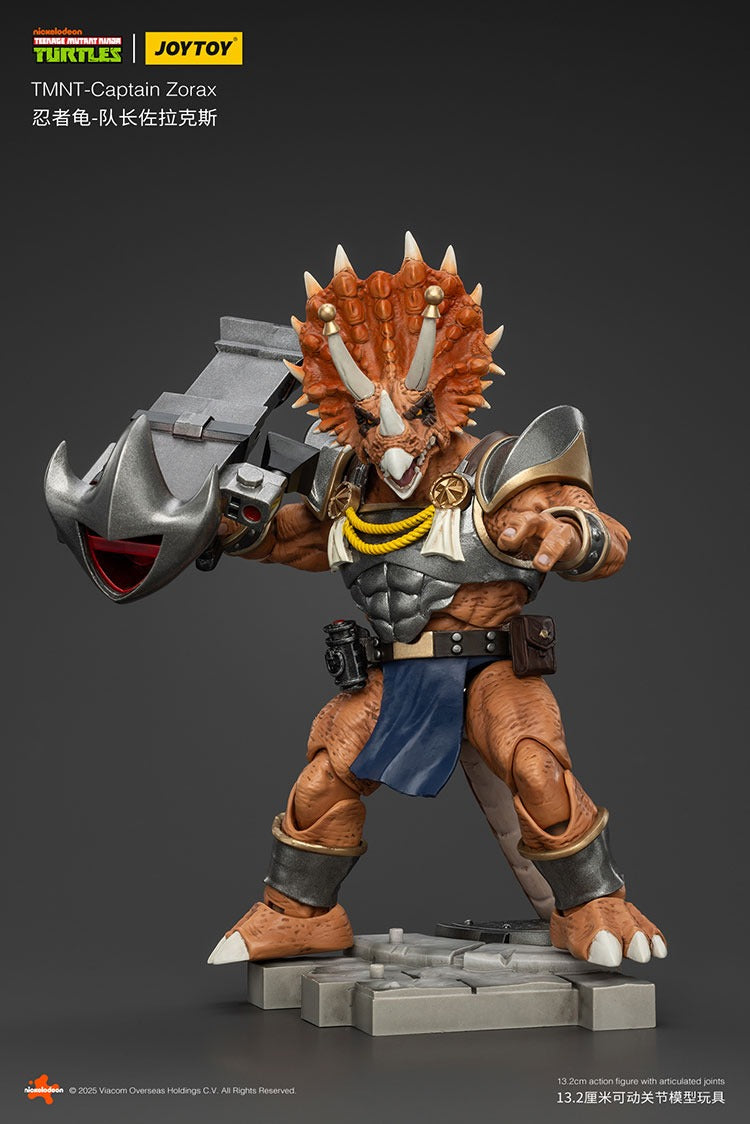 (Pre-order) Joy Toy TMNT Captain Zorax 1/18 Figure