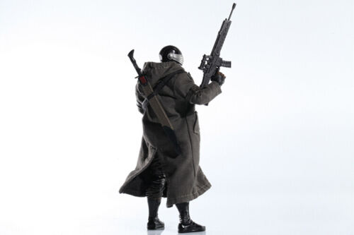 1/12 Figure Long Coat & Armed Belt Accessory Set