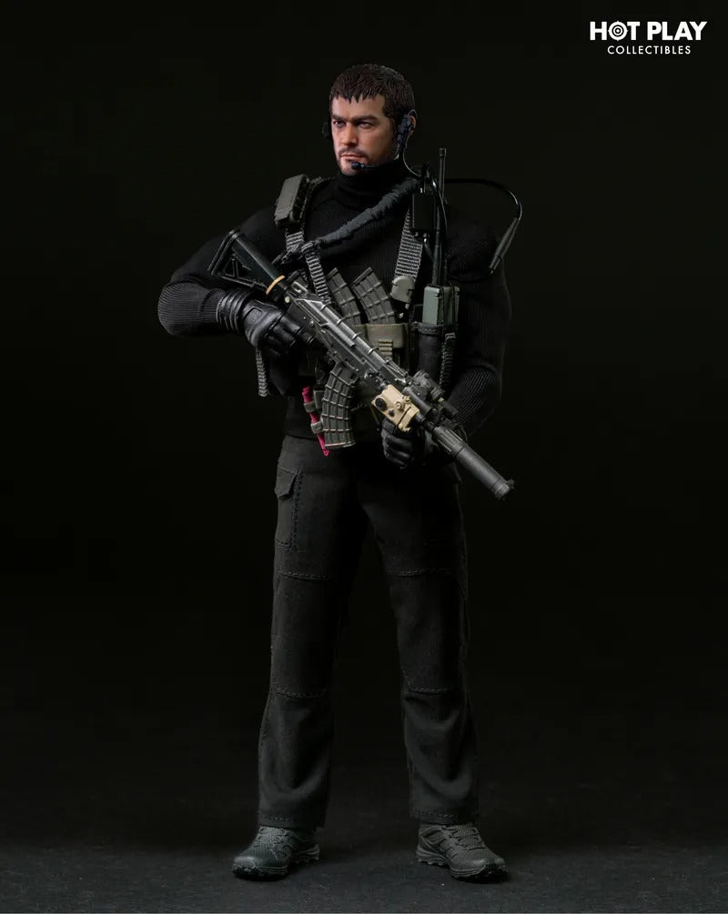 (Pre-order) Hot Play 1/12 Captain Wolf Hunter HP001 (Deluxe Ver.) Action Figure