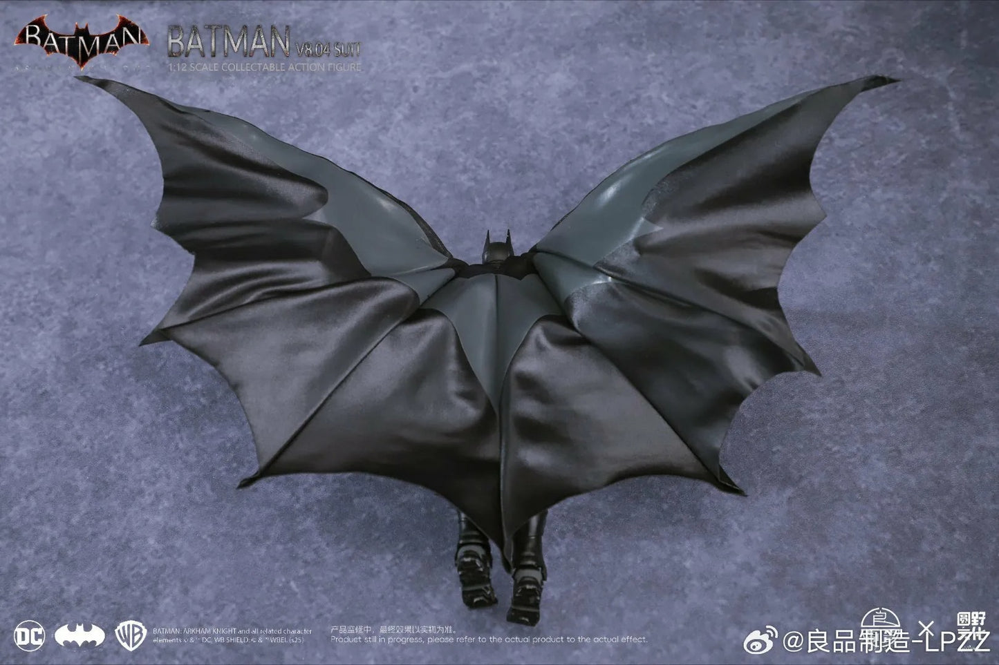 (Pre-order) LPZZ 1/12 Arkham Knight Batsuit V8.04 Figure