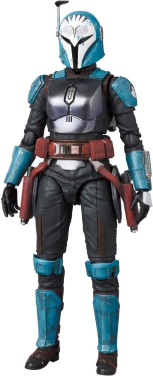 From the hit TV series The Mandalorian, Bo-Katan Kryze joins the MAFEX line! She features great deal and premium articulation to form almost any action pose you can think of.