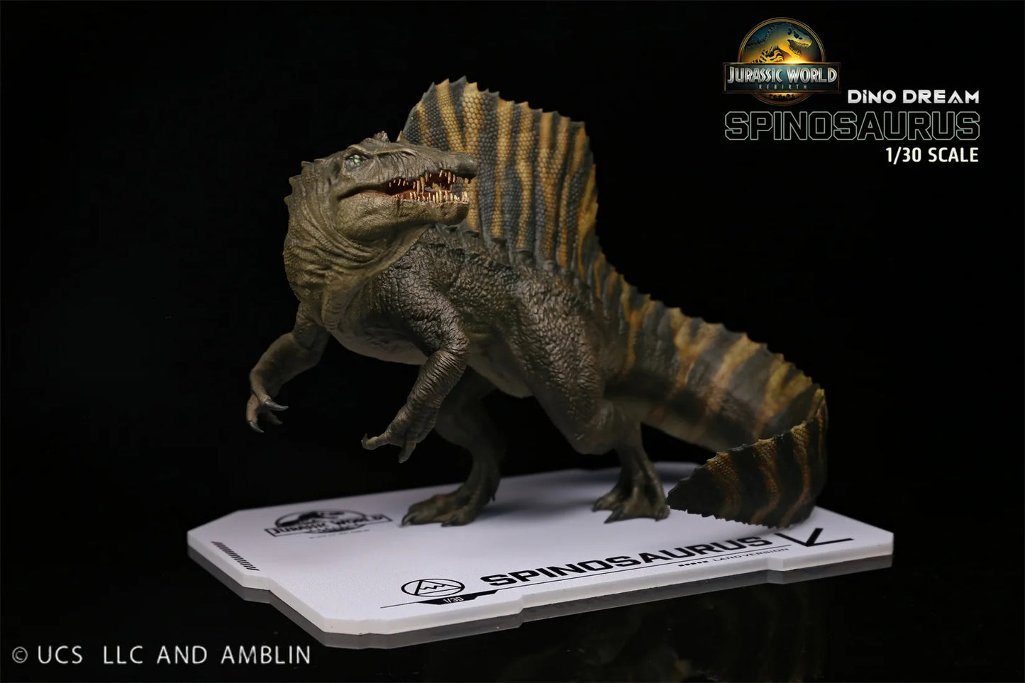 (Pre-order) Dino Dream 1/30 Spinosaurus stand version model