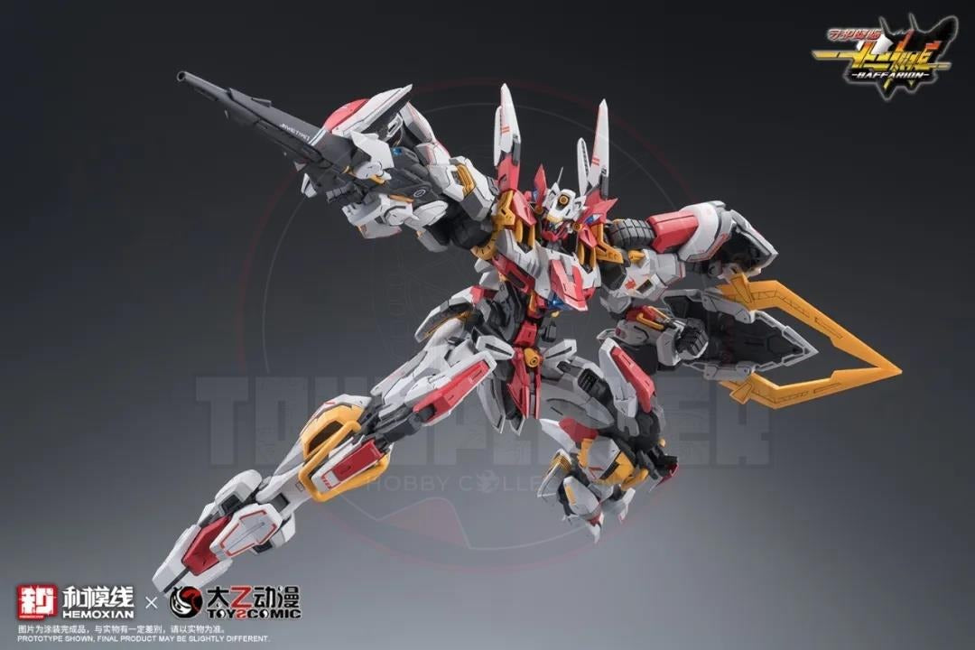 (Pre-order) Hemoxian X ToysComic Zooiac Guardian 002/ZG-002 Baffarion Model Kit