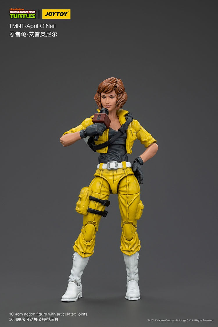 Joy Toy TMNT April O'Neil 1/18 Figure