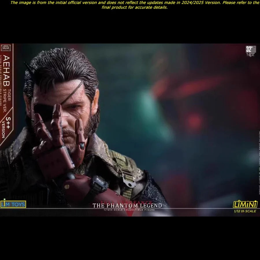 (Pre-order) Lim Toys 1/12 The Phantom Legend S++ figure 2025 Rerelease