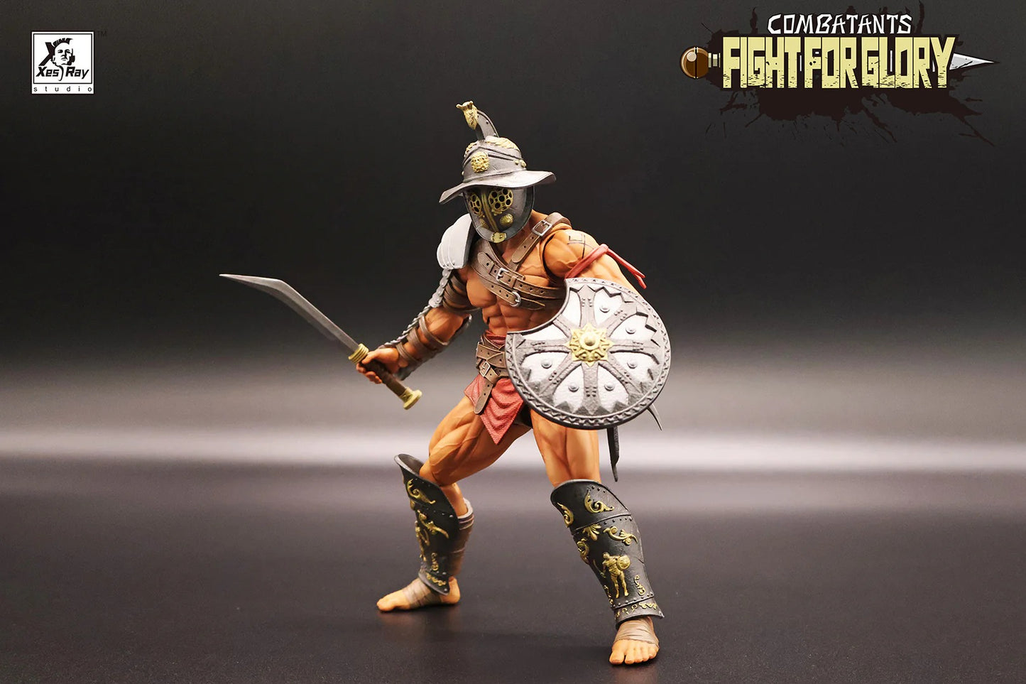 (Pre-order) Xesray Studio Combatants Fight for the Glory 2.0 Medocus