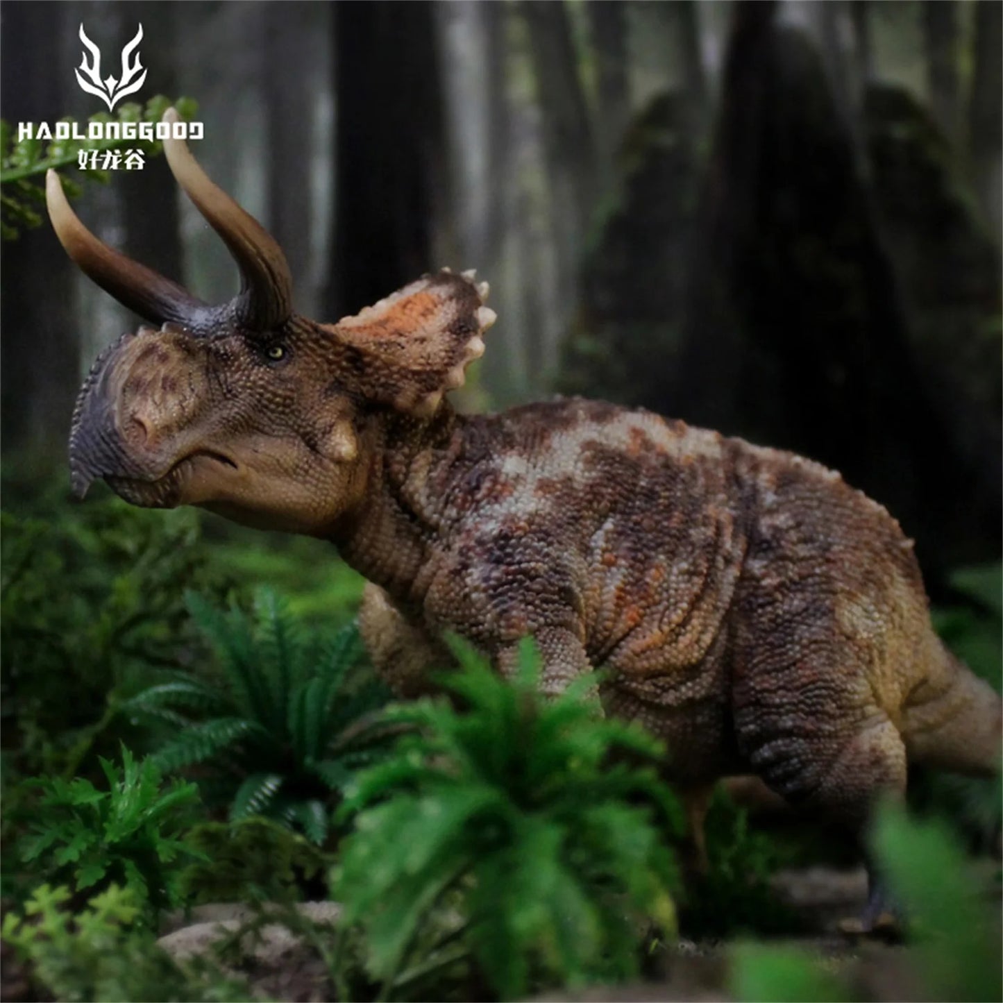 HaoLongGood Nasutoceratops 1/35 Statue