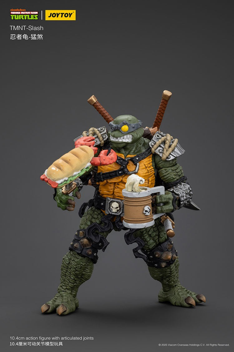 (Pre-order) Joy Toy TMNT Slash 1/18 Figure