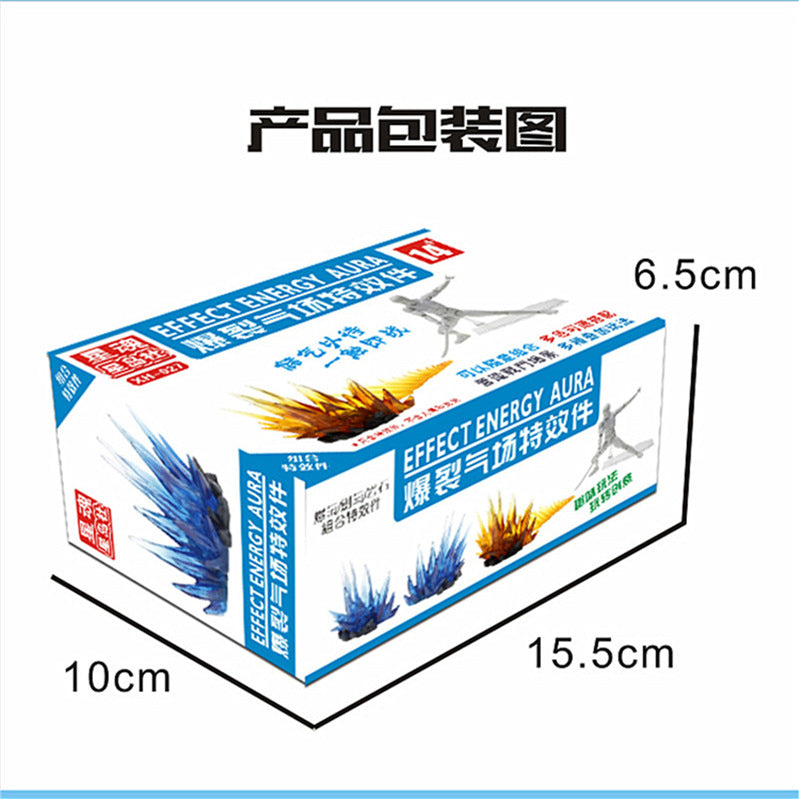 Energy Aura Special Effect Action Figure Accessories
