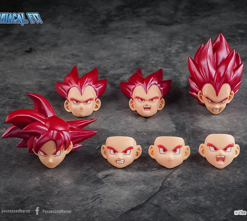 Demoniacal Fit DB SSG Guko Begeta Custom Headsculpt Set