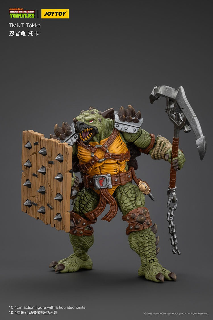(Pre-order) Joy Toy TMNT Tokka 1/18 Figure