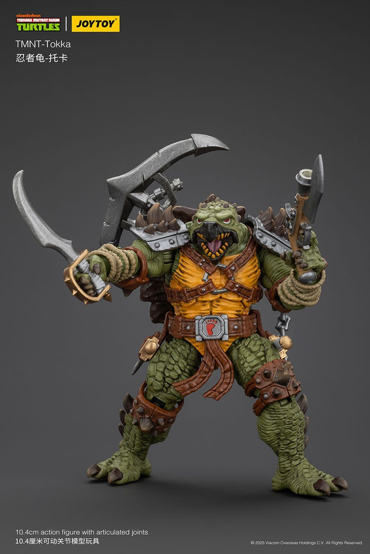 (Pre-order) Joy Toy TMNT Tokka 1/18 Figure