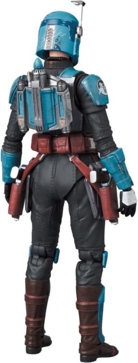 From the hit TV series The Mandalorian, Bo-Katan Kryze joins the MAFEX line! She features great deal and premium articulation to form almost any action pose you can think of.