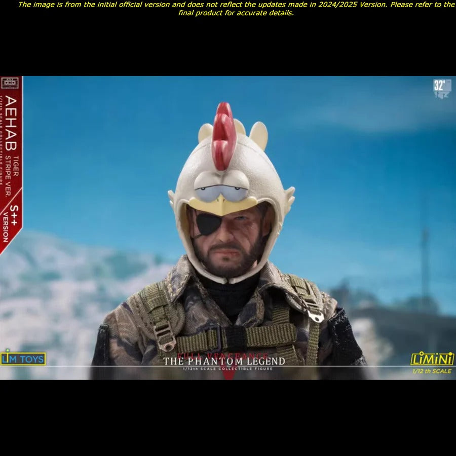 (Pre-order) Lim Toys 1/12 The Phantom Legend S++ figure 2025 Rerelease