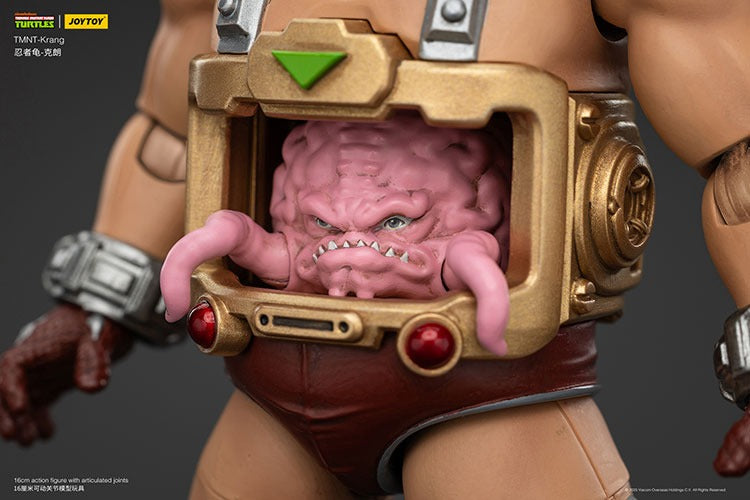 Joy Toy TMNT Krang 1/18 Figure