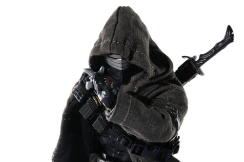 1/12 Figure Long Coat & Armed Belt Accessory Set