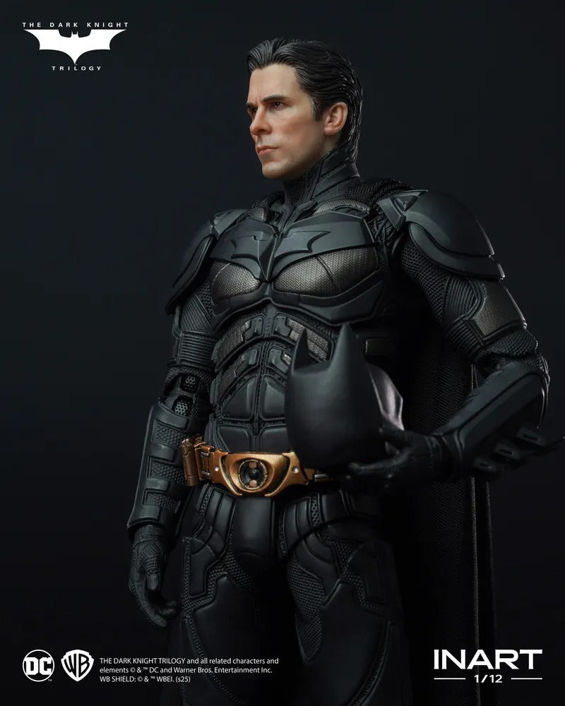 (Pre-order) Inart The Dark Knight Rises Batman 1/12 Figure Deluxe