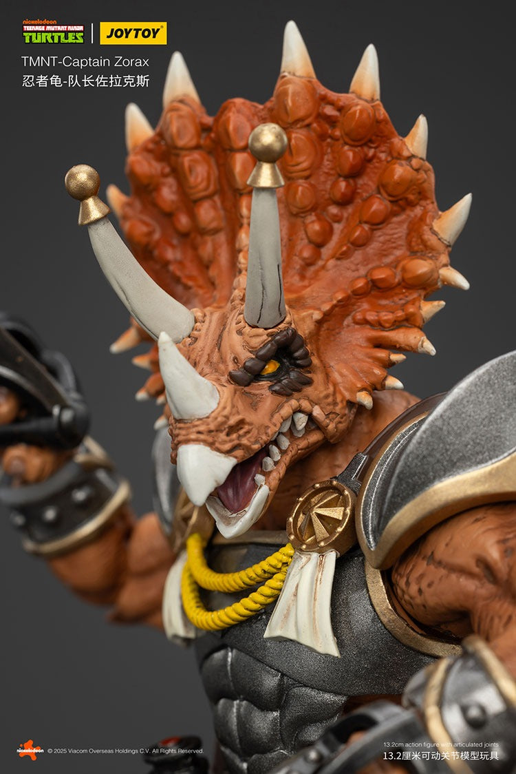 (Pre-order) Joy Toy TMNT Captain Zorax 1/18 Figure