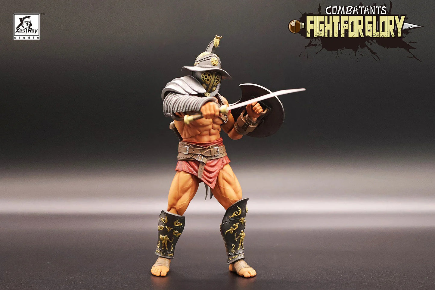 (Pre-order) Xesray Studio Combatants Fight for the Glory 2.0 Medocus