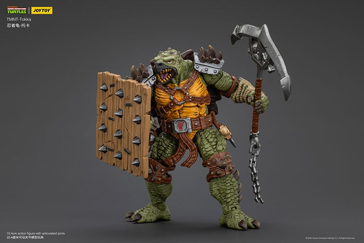 (Pre-order) Joy Toy TMNT Tokka 1/18 Figure
