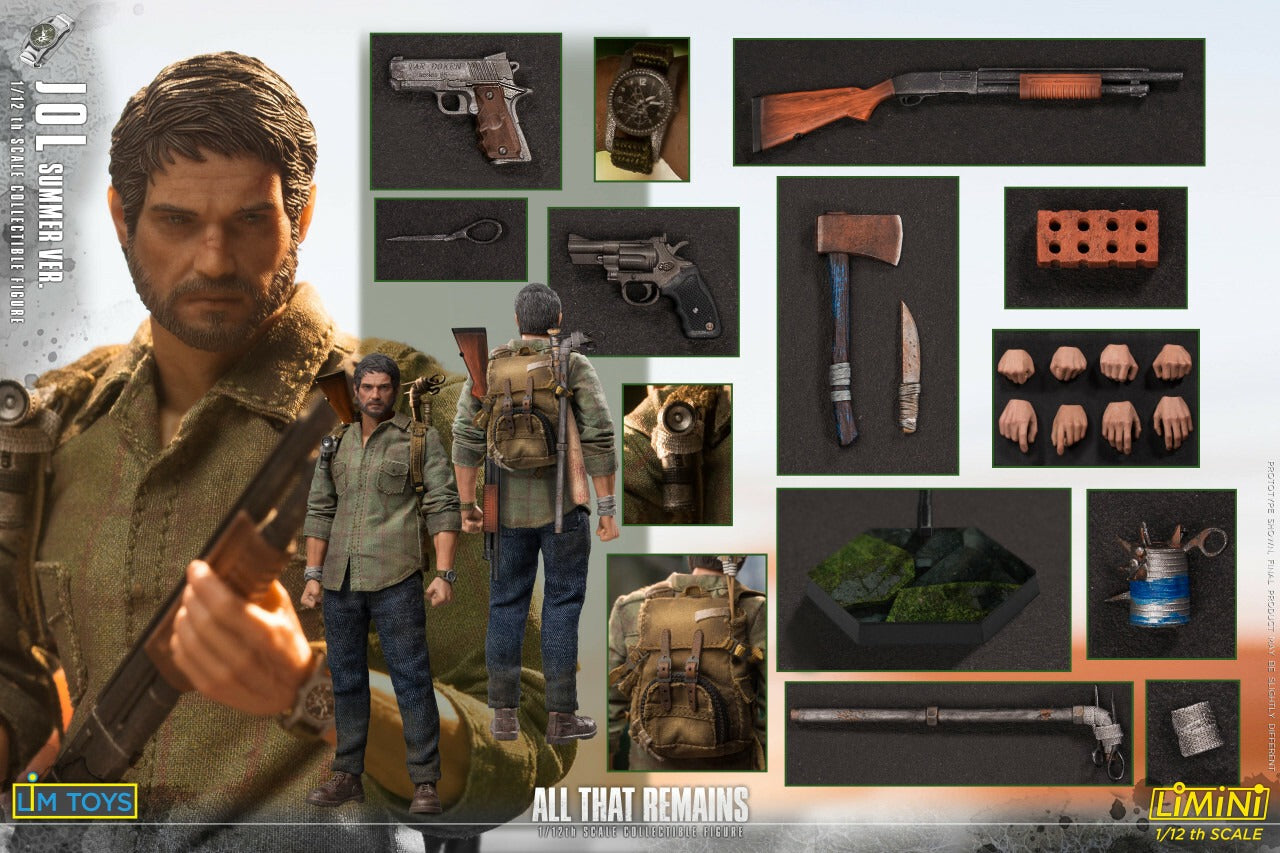 (Pre-order) Lim Toys 1/12 All that Remains figure 2025 Rerelease